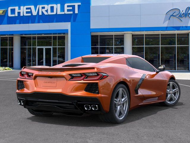 2025 Chevrolet Corvette 2LT