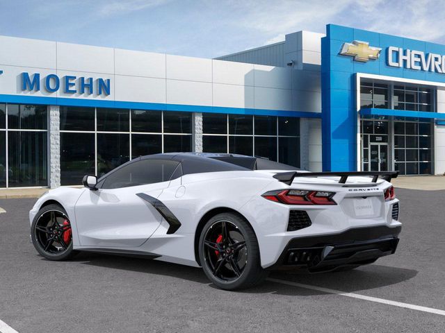 2025 Chevrolet Corvette 2LT