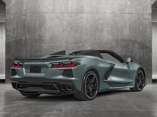 2025 Chevrolet Corvette 2LT