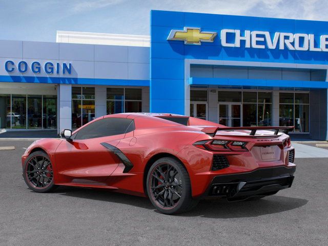 2025 Chevrolet Corvette 2LT