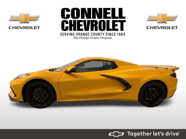 2025 Chevrolet Corvette 2LT