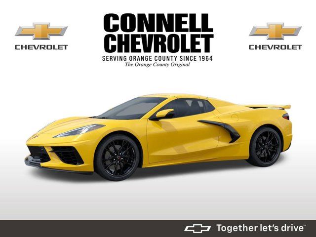 2025 Chevrolet Corvette 2LT