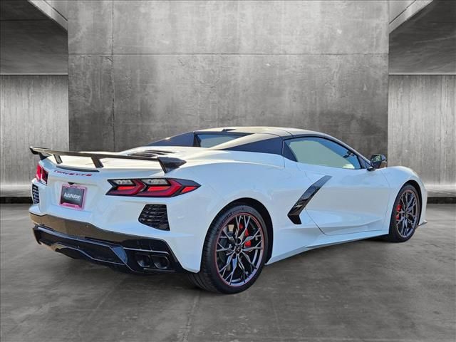 2025 Chevrolet Corvette 2LT