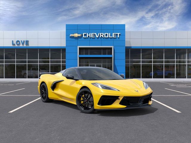 2025 Chevrolet Corvette 2LT