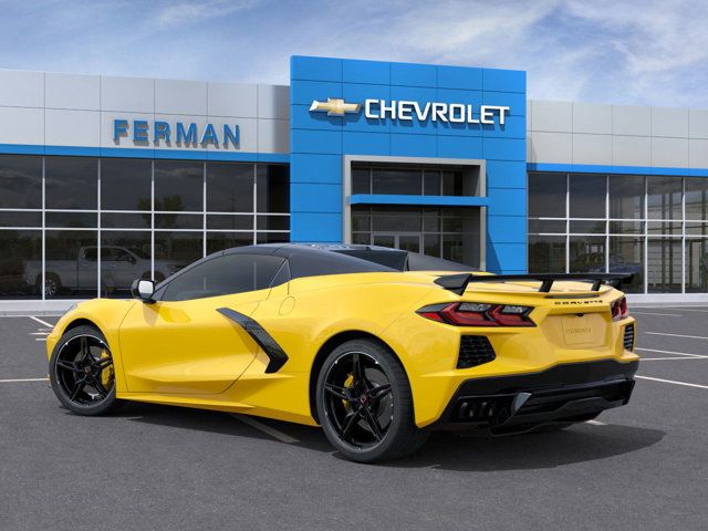 2025 Chevrolet Corvette 2LT