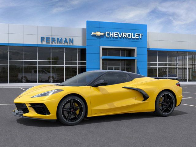 2025 Chevrolet Corvette 2LT