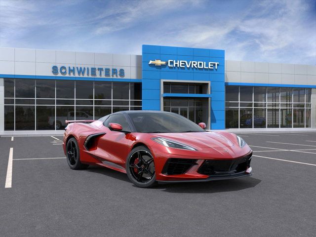 2025 Chevrolet Corvette 2LT