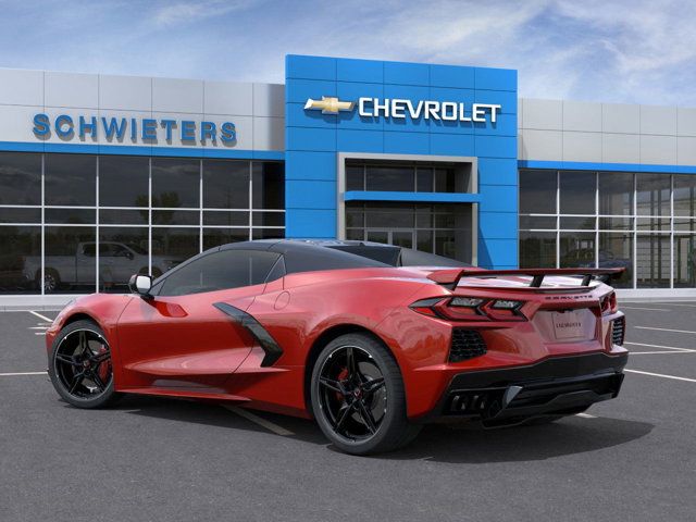 2025 Chevrolet Corvette 2LT