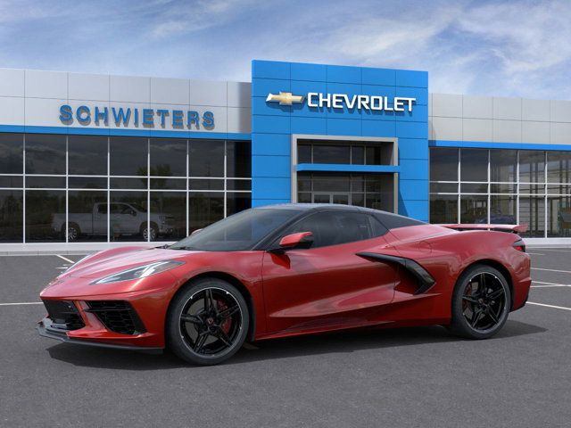 2025 Chevrolet Corvette 2LT