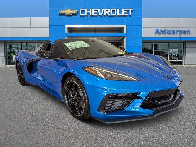 2025 Chevrolet Corvette 2LT