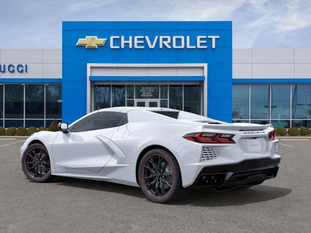 2025 Chevrolet Corvette 2LT