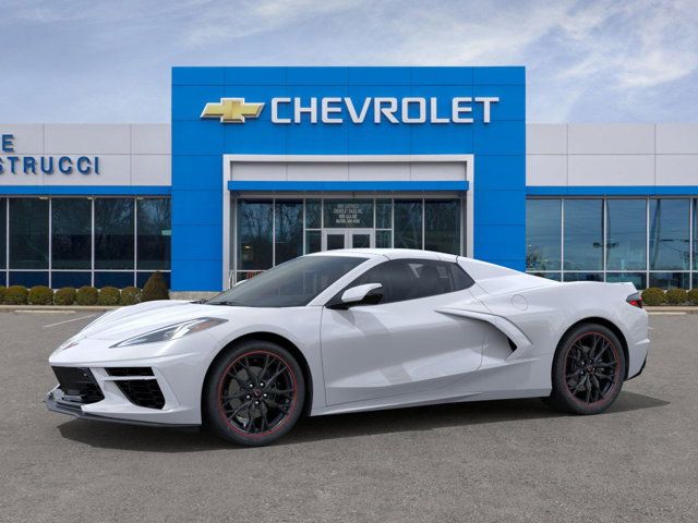 2025 Chevrolet Corvette 2LT