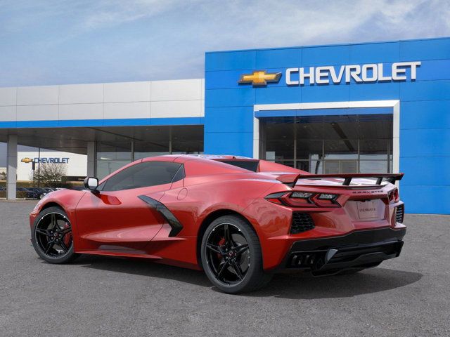 2025 Chevrolet Corvette 2LT