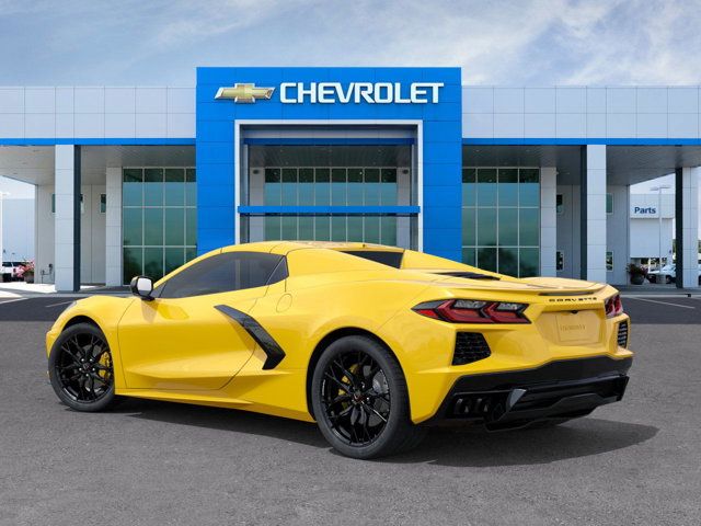 2025 Chevrolet Corvette 2LT