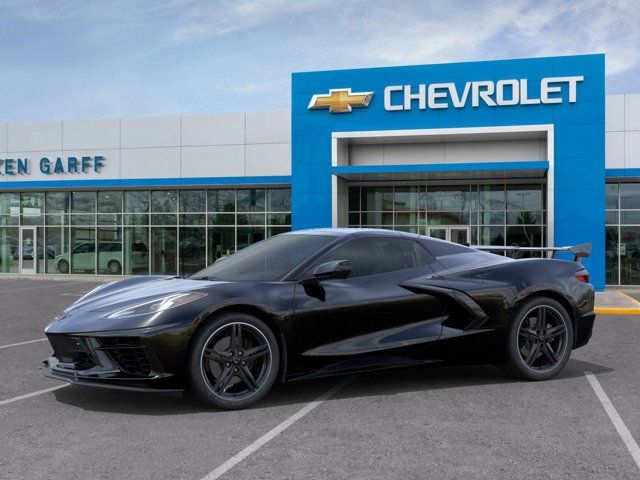 2025 Chevrolet Corvette 2LT