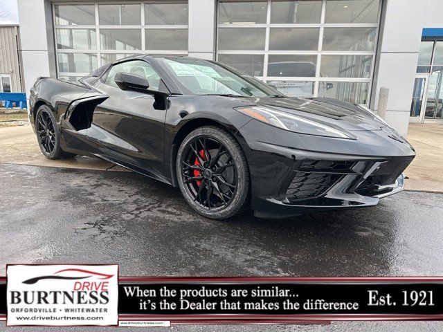 2025 Chevrolet Corvette 2LT