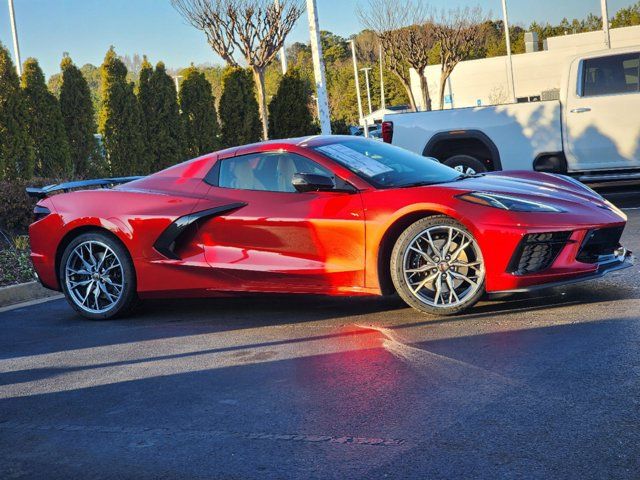 2025 Chevrolet Corvette 2LT