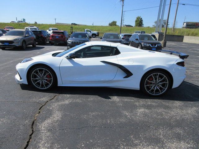 2025 Chevrolet Corvette 2LT