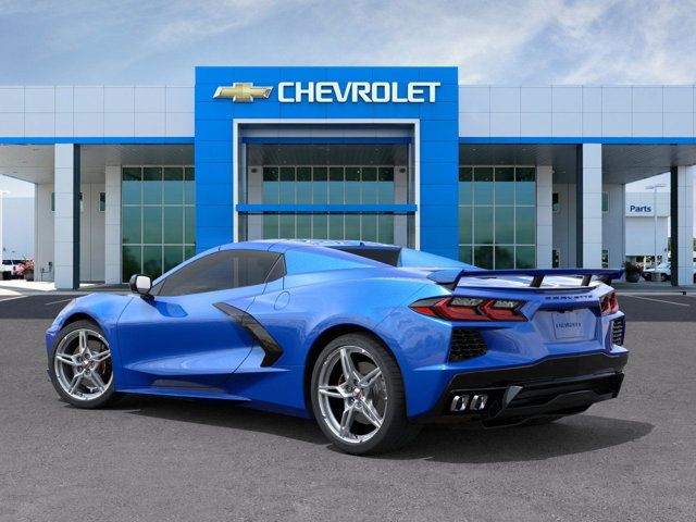 2025 Chevrolet Corvette 2LT