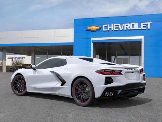 2025 Chevrolet Corvette 2LT