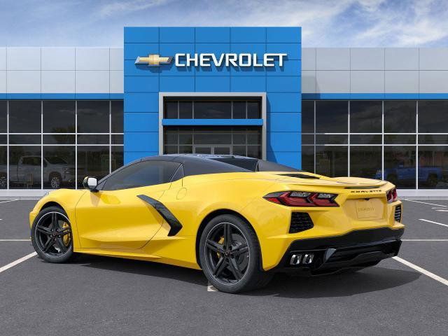 2025 Chevrolet Corvette 2LT