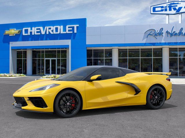 2025 Chevrolet Corvette 2LT