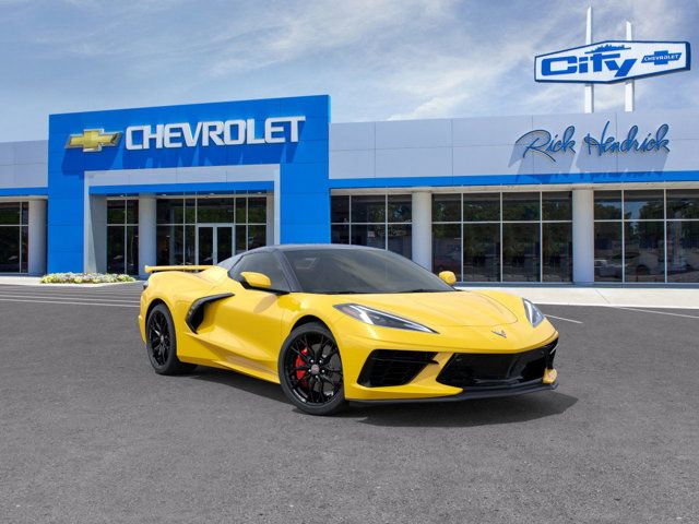 2025 Chevrolet Corvette 2LT