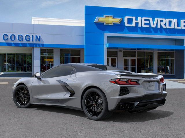 2025 Chevrolet Corvette 2LT