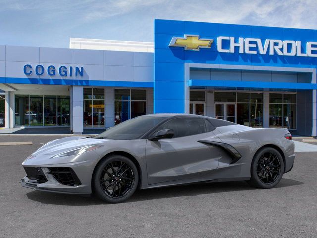 2025 Chevrolet Corvette 2LT