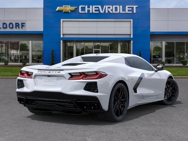 2025 Chevrolet Corvette 2LT