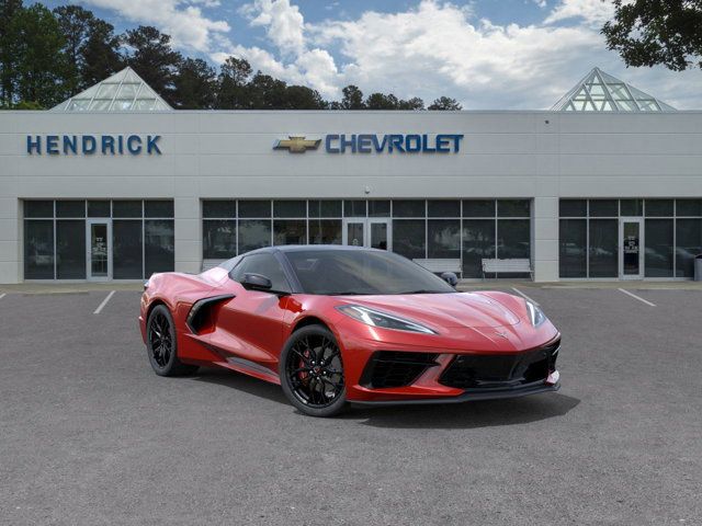 2025 Chevrolet Corvette 2LT