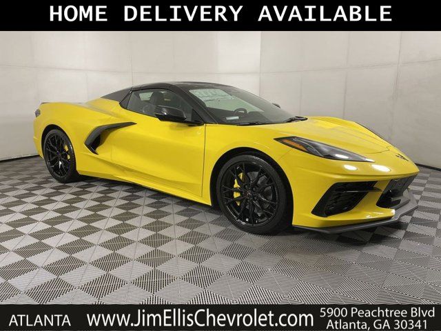 2025 Chevrolet Corvette 2LT