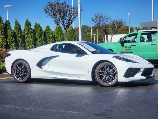 2025 Chevrolet Corvette 2LT