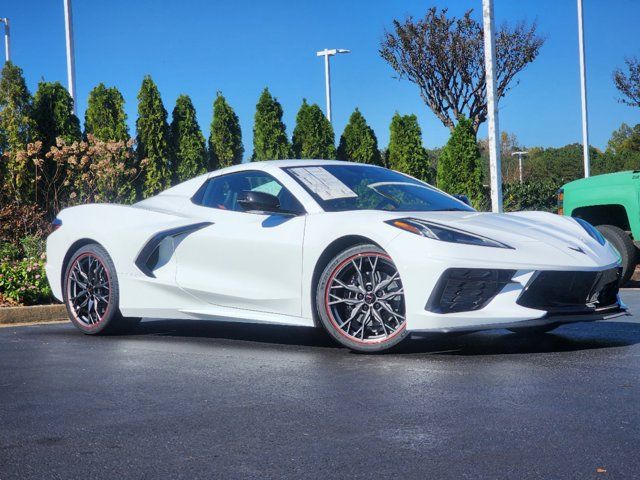 2025 Chevrolet Corvette 2LT