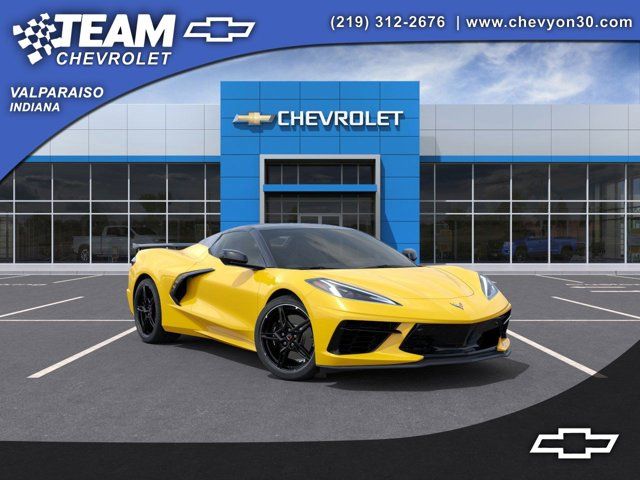 2025 Chevrolet Corvette 2LT