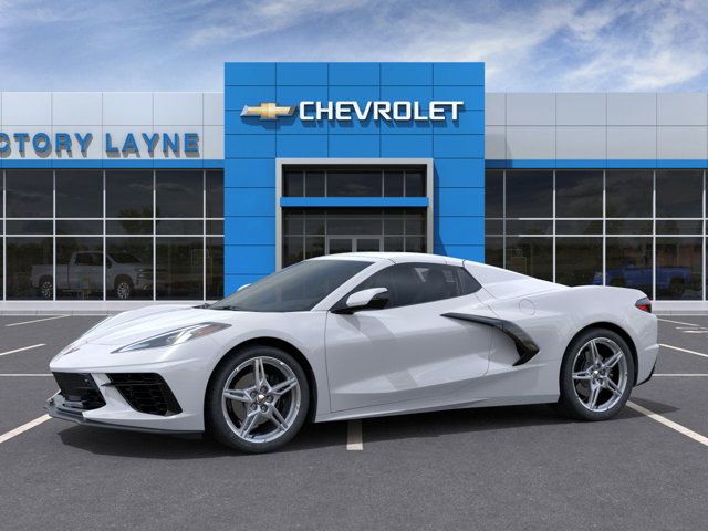 2025 Chevrolet Corvette 2LT