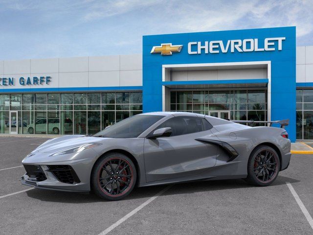 2025 Chevrolet Corvette 2LT