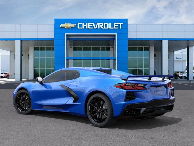 2025 Chevrolet Corvette 2LT