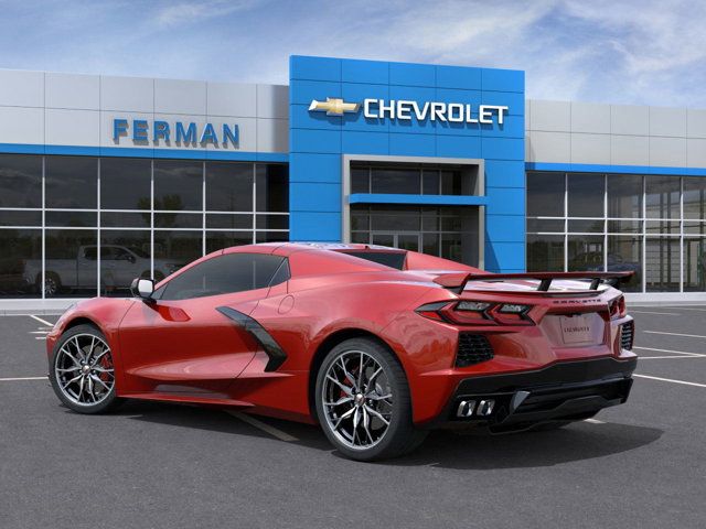 2025 Chevrolet Corvette 2LT