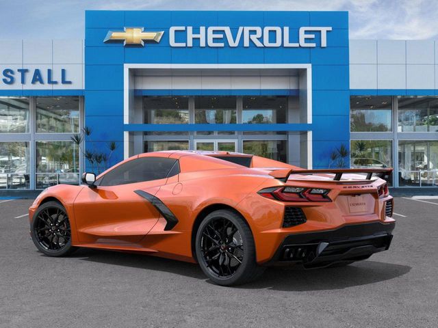 2025 Chevrolet Corvette 2LT