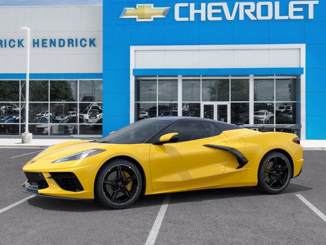 2025 Chevrolet Corvette 2LT