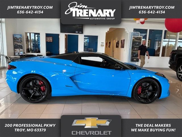 2025 Chevrolet Corvette 2LZ