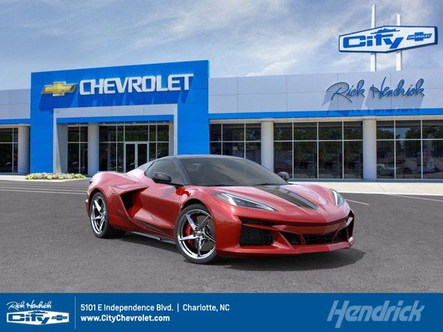 2025 Chevrolet Corvette 2LZ