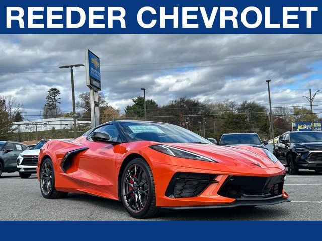 2025 Chevrolet Corvette 3LT