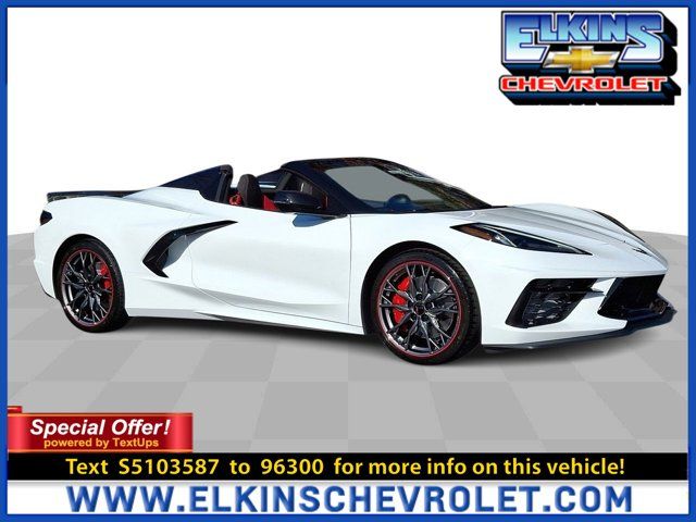 2025 Chevrolet Corvette 3LT