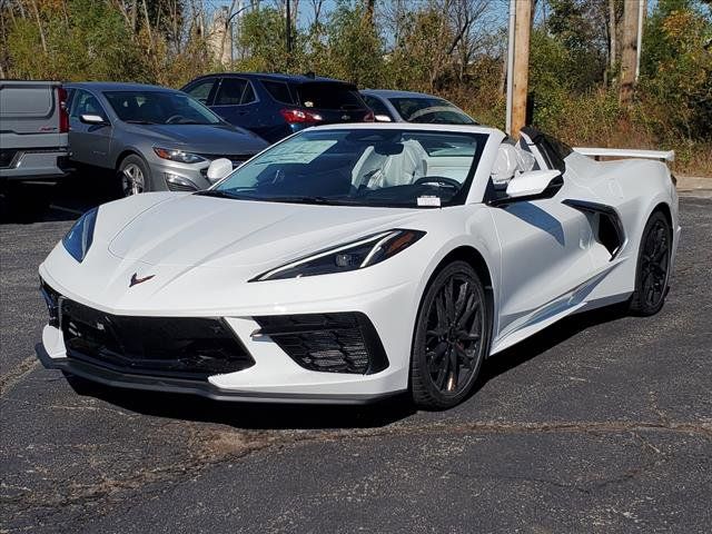 2025 Chevrolet Corvette 3LT