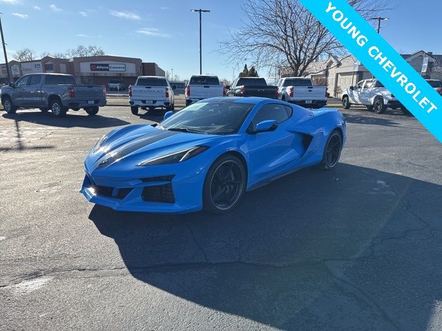 2025 Chevrolet Corvette 1LZ