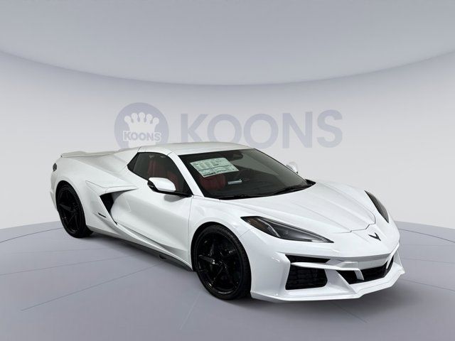 2025 Chevrolet Corvette 1LZ