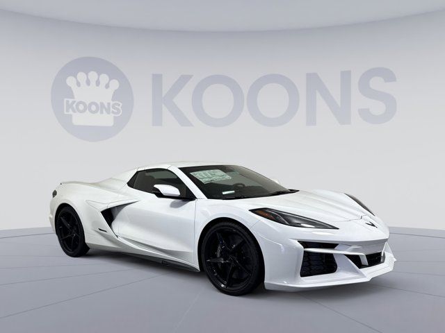 2025 Chevrolet Corvette 1LZ