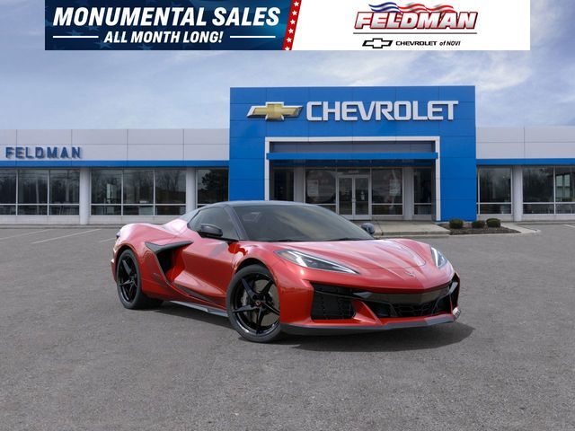 2025 Chevrolet Corvette 2LZ